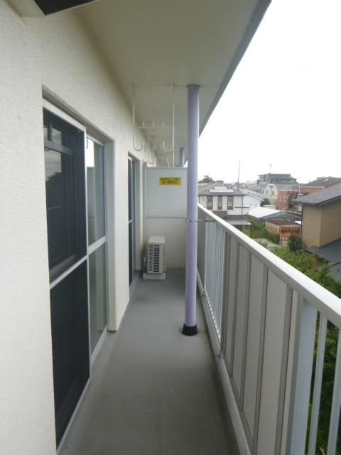 コーポラス高陽台 ベランダ