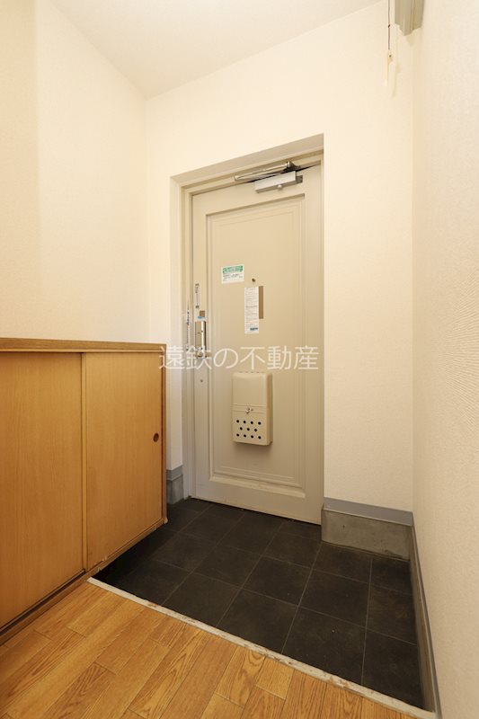 アクリティブⅠ 玄関