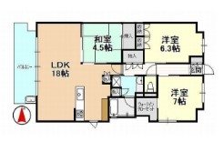 常盤町レジデンス 間取り