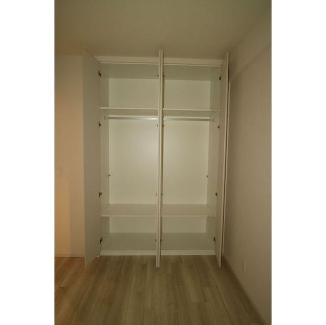 常盤町レジデンス 収納