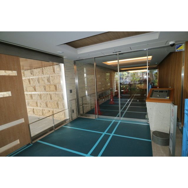 常盤町レジデンス 玄関