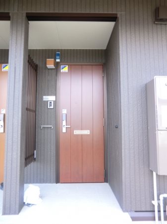 グランメール掛川 玄関