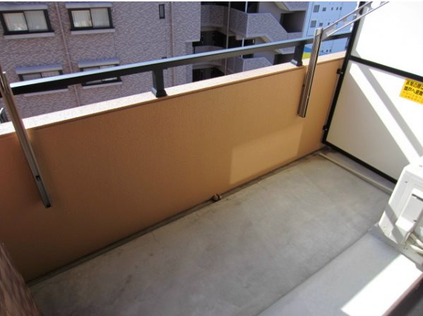 エクシード田町 ベランダ