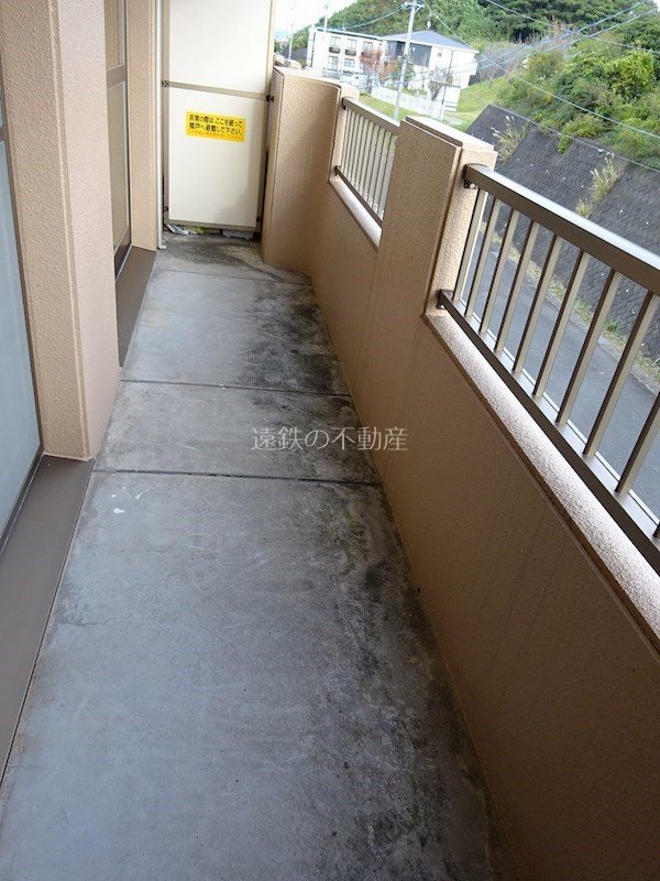 グロワール ベランダ