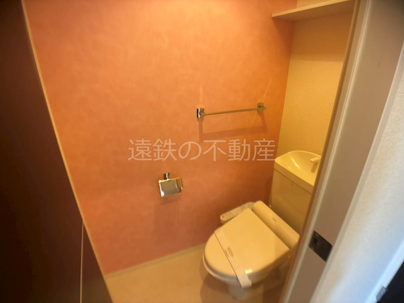 新棒屋第一城北ハイツ トイレ