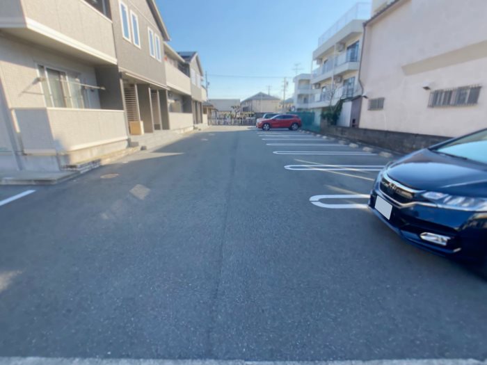 新棒屋第一城北ハイツ 駐車場