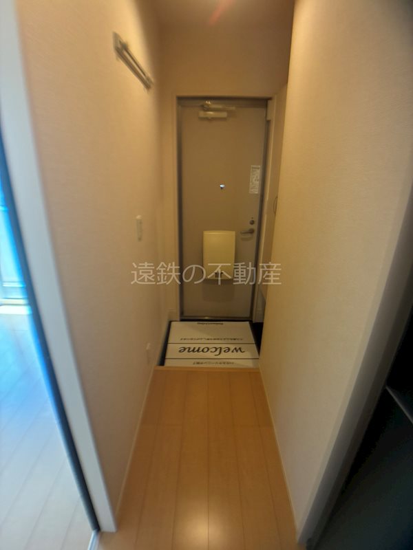 新棒屋第一城北ハイツ 玄関