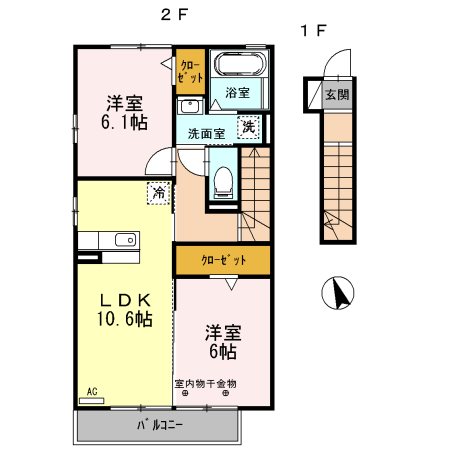 Lien 間取り図