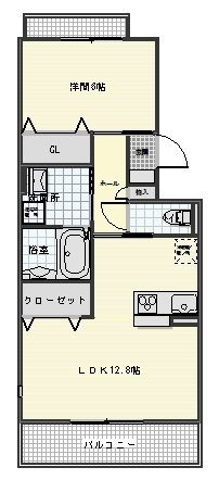Ile Sage（イルサージュ） 202号室 間取り
