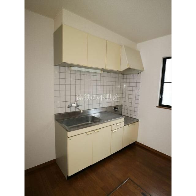 ローズテラスⅠ・Ⅱ キッチン