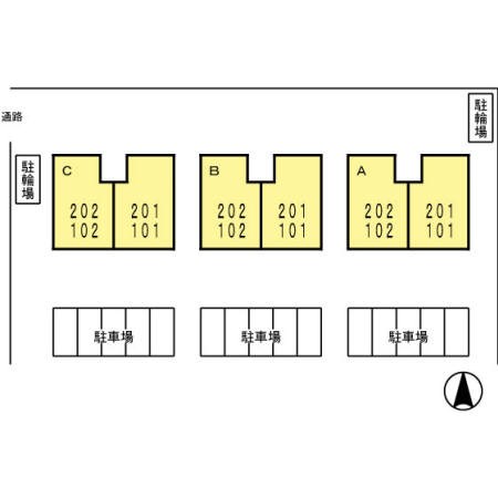 セジュールおおはし　A その他外観2