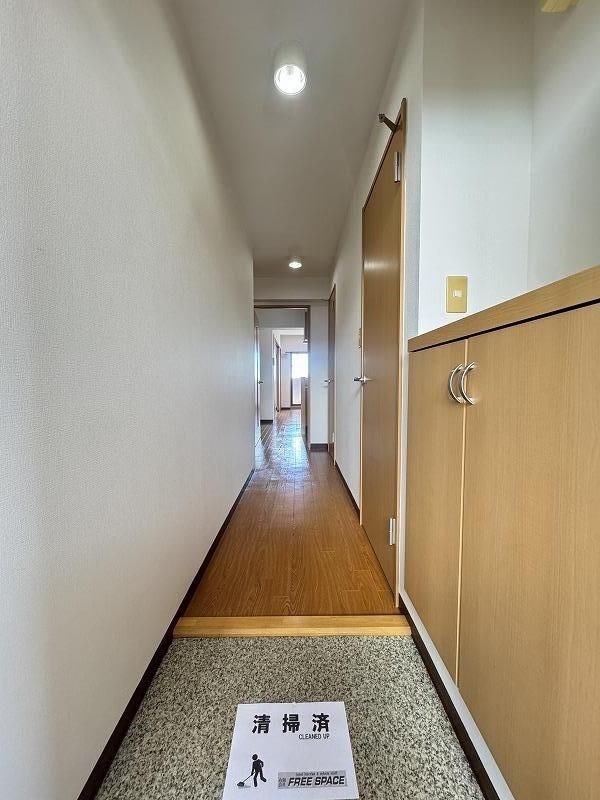 グランストーク中野町 玄関