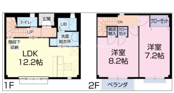 フーチェＡ 間取り図