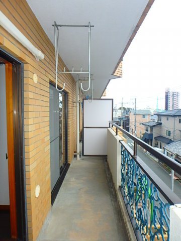 シーガル海老塚 ベランダ