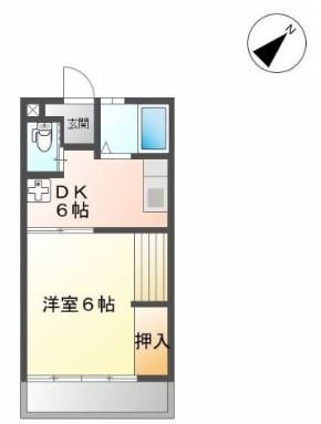 リバーサイドA 間取り図