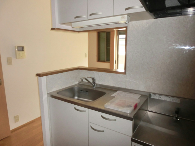 ドエル志都呂Ｂ キッチン