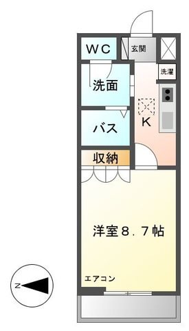 スカイリーフ 間取り図