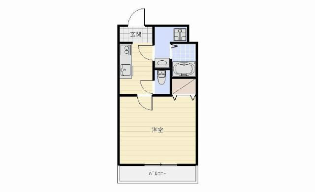 MAISON SOLEILⅡ 402号室 間取り