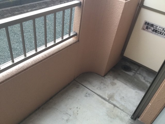 カトレア・シス ベランダ