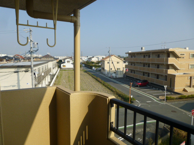 Wohnen ベランダ
