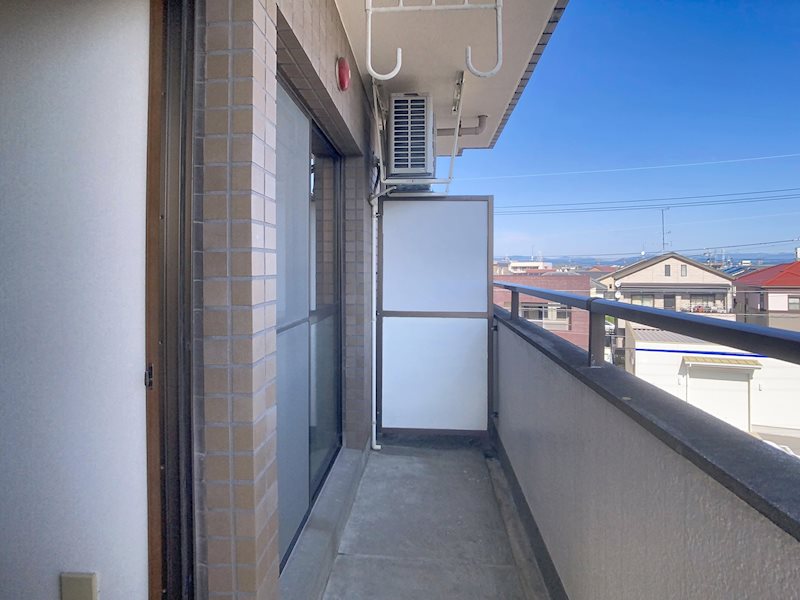 ミラクル西塚 ベランダ