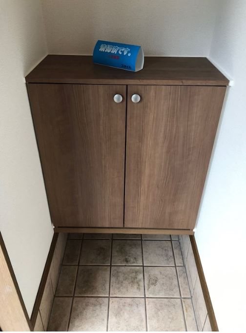 パティオ久米Ｂ 玄関