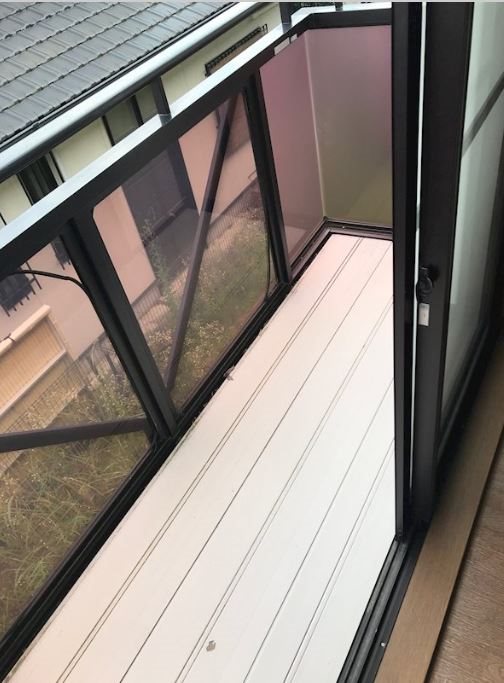 パティオ久米Ｂ ベランダ