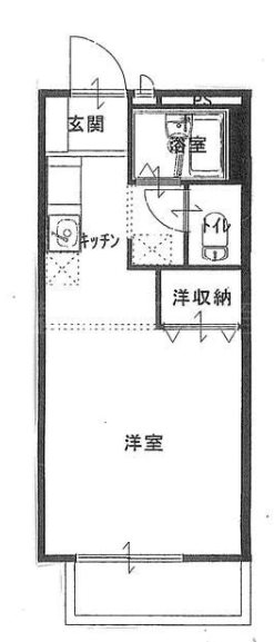 Riverside Satou 間取り図