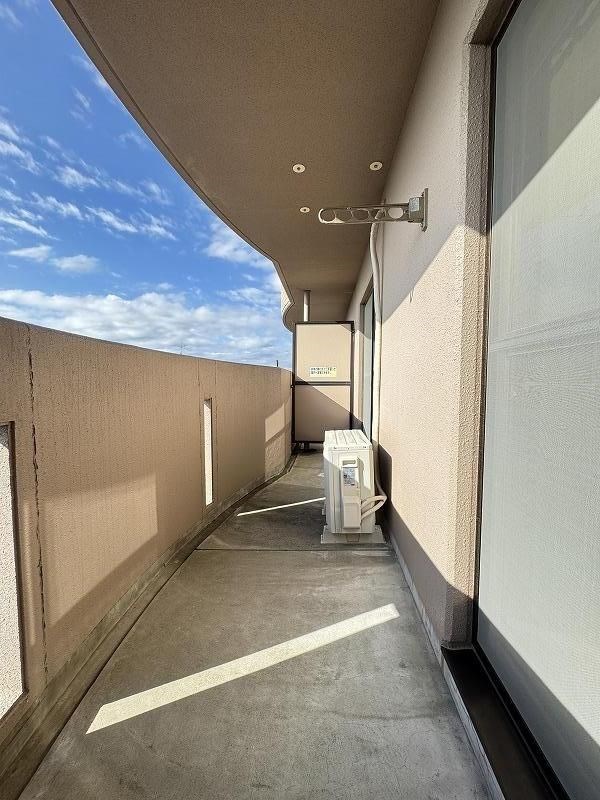 エスペランサAOI ベランダ