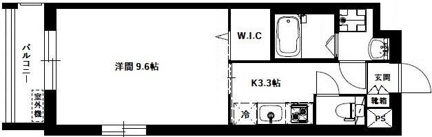 ビリーヴヒルズⅡ 201号室 間取り
