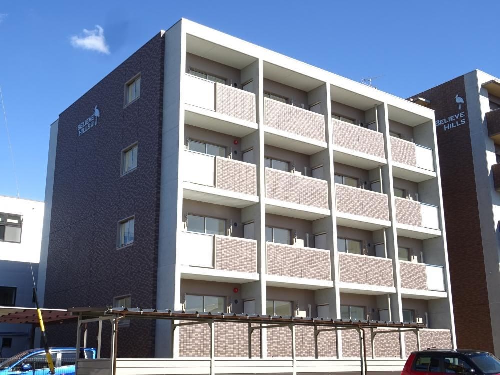 ビリーヴヒルズⅡ 201号室 外観