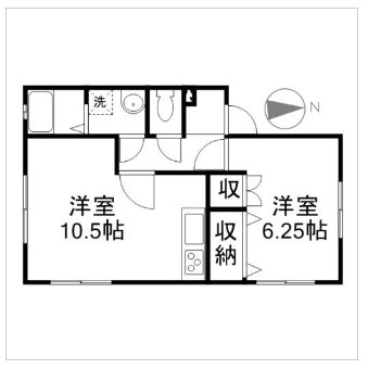 ＨＯＤＡＫＡ　ＨＩＬＬＳ 間取り図