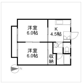 サンハイツ 間取り図