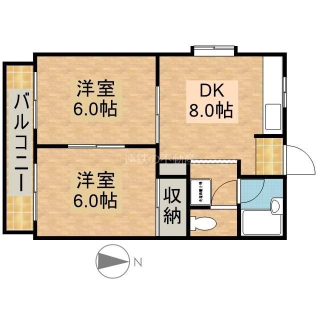 コーポいとう 間取り