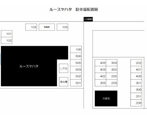 ルースヤハタ その他外観1