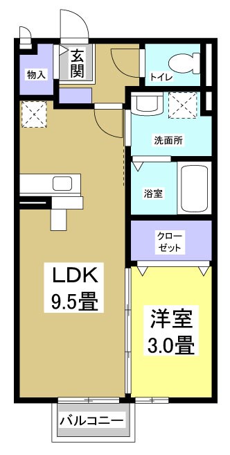 モナリエ早出 間取り