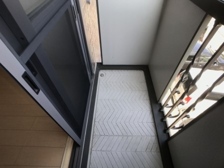 モナリエ早出 ベランダ
