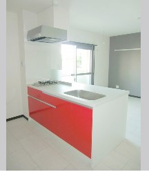 マンションヒカリⅢ キッチン