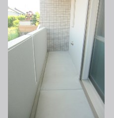 マンションヒカリⅢ ベランダ