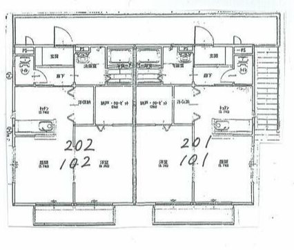 ドミール和合 間取り図