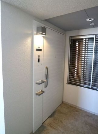 常盤町レジデンス 玄関