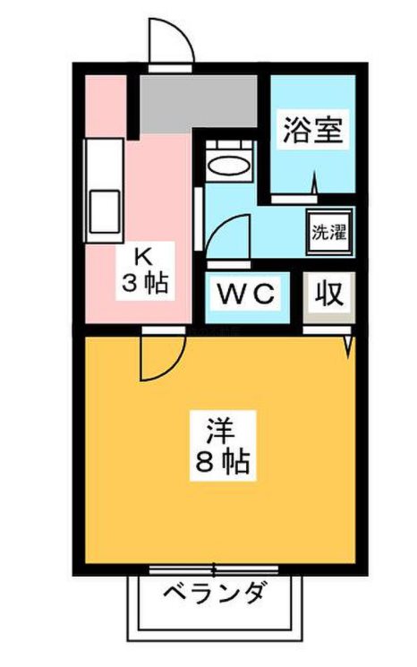 フレアコート 間取り図