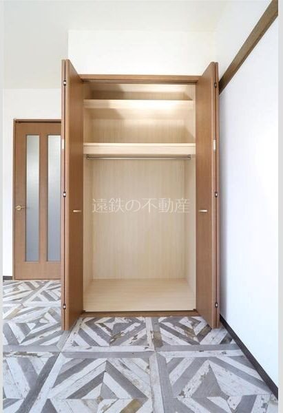 マンション秀 収納