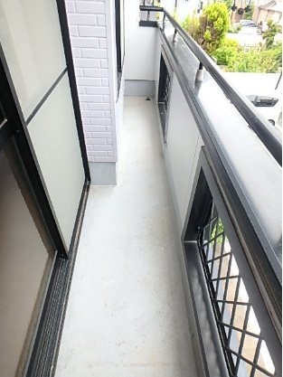 プチソフィアＫＡＭＯ ベランダ