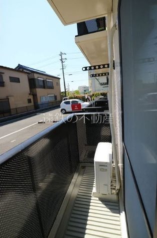 ディアス文丘 ベランダ