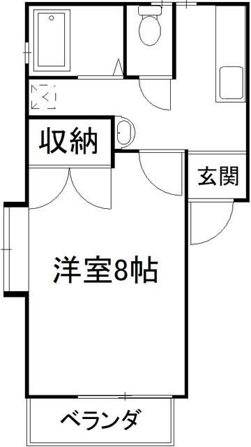 レイクヒルズⅠ 間取り