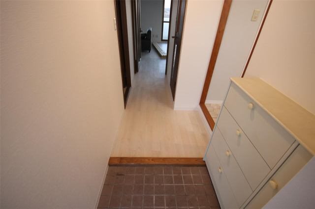 スウィートティファニー 玄関