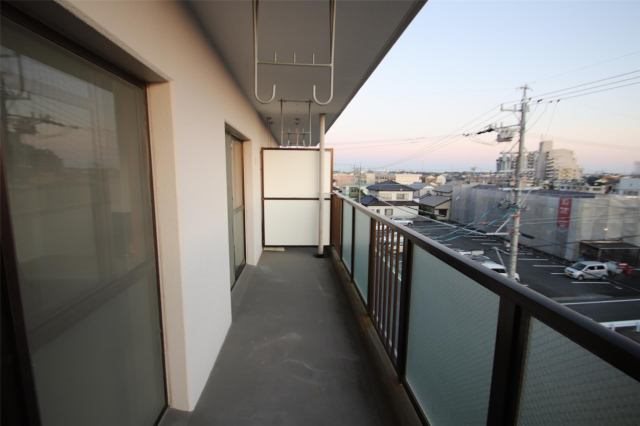 スウィートティファニー ベランダ