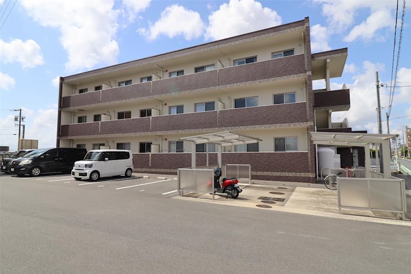 ランドスケイプ 203号室 外観