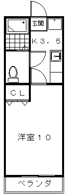 ネアロス 間取り図